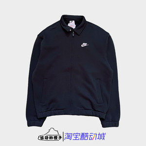 
NIKE Nike Men's Lapel Casual Sports Plus Fleece Warm Jacket DX0540-010