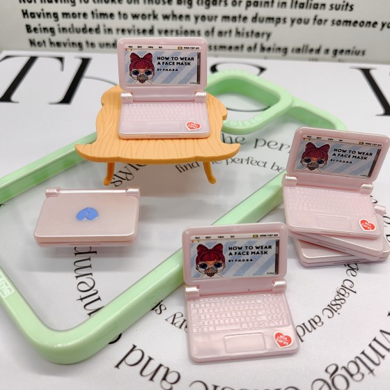 
Bulk, mini mini, laptop, DIY cream glue drop accessories, scene ornaments