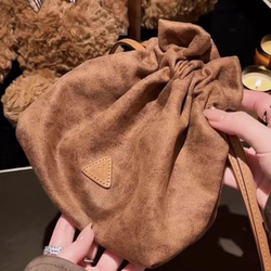 Ce Jia Meilade Lazy Makeup Bag for Women, Portable Large Capacity Storage Bag, Travel Waterproof Bag, Drawstring Toiletry Bag