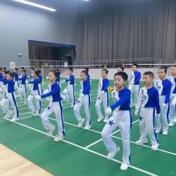 Primary School Students' Gymnastics Performance Costumes, Middle School Students' Sports Meet Group Gymnastics Competition Uniforms, Children's Cheerleading Costumes