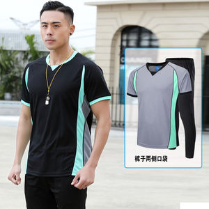 
Basketball referee uniform suit men's large size coach clothes summer cba short-sleeved tops professional group purchase referee