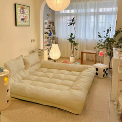 Human Dog Bed Lazy Sofa, Can Sleep and Lie Down, Balcony Single/Double Tatami, Trendy Bedroom Room Small Sofa