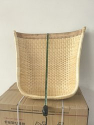 Wicker Dustpan, Agricultural Woven Dustpan, Non-Porous Drying Wicker Dustpan, Household Large and Small Rattan Commercial Storage Basket