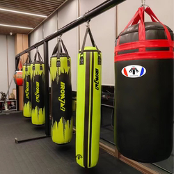 Boxing Sandbag Sanda Vertical Hanging Sandbag Boxing Professional Hanging Solid Adult Training Equipment