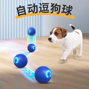 
Pet Gravity Puppy Jumping Ball Electric Charging Cat and Dog Toy Self-Happling Pet Dog Pet Ball Intelligent Interaction