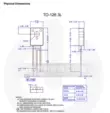 Thương hiệu mới nguyên bản ON Semiconductor BD139-16 BD140-16 bóng bán dẫn âm thanh TO-126 bóng bán dẫn