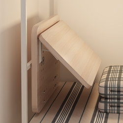 Dormitory Bed Table Suspended Foldableable Bunk Desk Bedside Study Table Dormitory Artifact Lazy Small Table