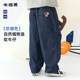 Missiguo boys mosquito-repellent pants summer jeans children's pants summer thin 2025 new boys trousers children's clothing