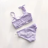 Вставки в бюстгальтер, короткий купальник, 5-14 лет