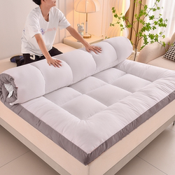 Thickened Mattress Tatami Single/Double 1.5m1.8m X 2.0m Household Soft Pad Student Dormitory Mattress Quilt