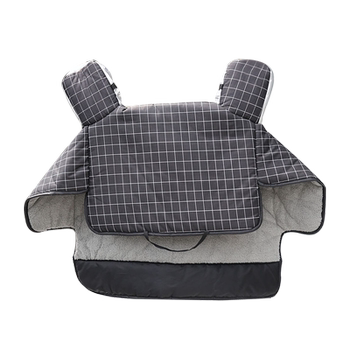 Velvet and thickened winter motorcycle warm and waterproof battery