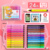 24 colors [free 2 coloring books + hook line pen] teacher recommended ☆☆☆☆☆ 
