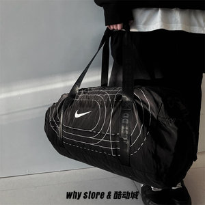 
Nike membership gift folding storage portable travel fitness portable shoulder crossbody bag BG050-010A
