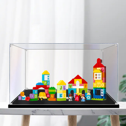 Alphabet Town 10935 Acrylic Display Box Suitable For Lego Model Blind Box Transparent Dust-proof Figure Storage Box