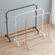 Simple wardrobe steel pipe, thick reinforcement, thick, strong, durable all -steel frame Korean creative putting clothes dormitory iron frame
