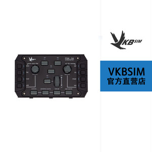 
VKBSIM GNX FSM-GA/+MFH VKB simulated flight rocker expansion module/+multi-function bracket