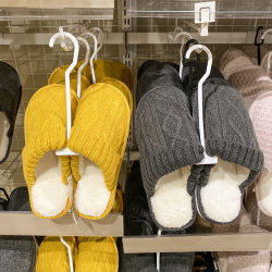 Wool slippers NITORI woven wool slippers Japanese style