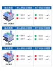 Junyu nút bấm dạng đẩy LA38-11BN nguồn điện có vòng tự khóa bắt đầu dừng tự thiết lập lại 22MM 