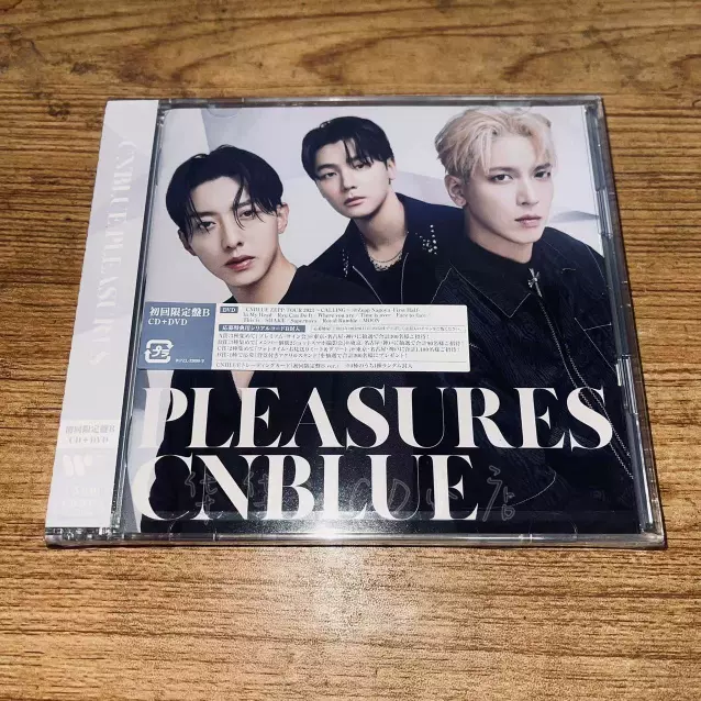 HMV CNBLUE PLEASURES 初回限定盘B CD+DVD-Taobao