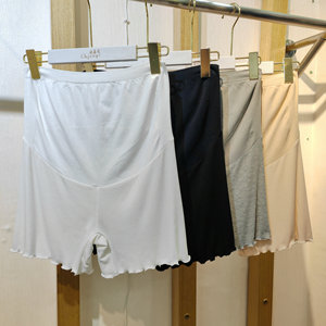 
Maternity leggings for summer thin high waist belly-resisting pants anti-exposure safety pants boxers large size comfortable shorts