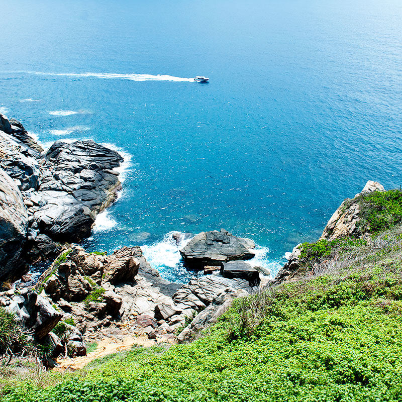分界洲岛一日游纯玩接送潜水浮潜直升机香蕉船玻璃船海南三亚旅游