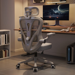 Computer Chair, Home Office Chair, Comfortable for Long Sitting, Gaming Chair, Seat with Adjustable Height, Desk Chair, Ergonomic Backrest Chair