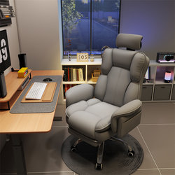 Home Computer Chair, Comfortable for Long Sitting, Office Desk Chair, Gaming Chair for Boys, Ergonomic Backrest Chair, Reclining