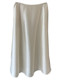 Salute~Miss D!~!~New Chinese style!~Worn-spinned wool mulberry silk-blend side belt skirt