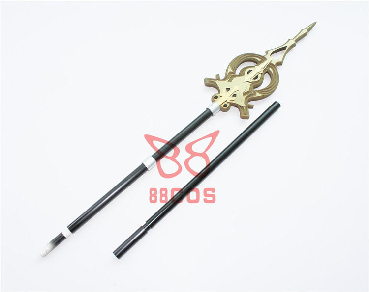 明日方舟天火干员术师罗德岛法杖手杖王者之杖武器cosplay道具