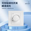 Chisheng Led Dimmer Switch 220v Stepless Knob Thyristor High-power Regulator Can Adjust Light Brightness | Qisheng