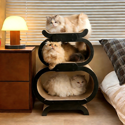 Fafa Cat Scratching Board Is Wear-Resistant and Does Not Shed Easily, Sofa Protection, Multi-Cat, Fat Cat, Maine  Cat, Extra-Large Toy, Multi-Layer Cat Nest