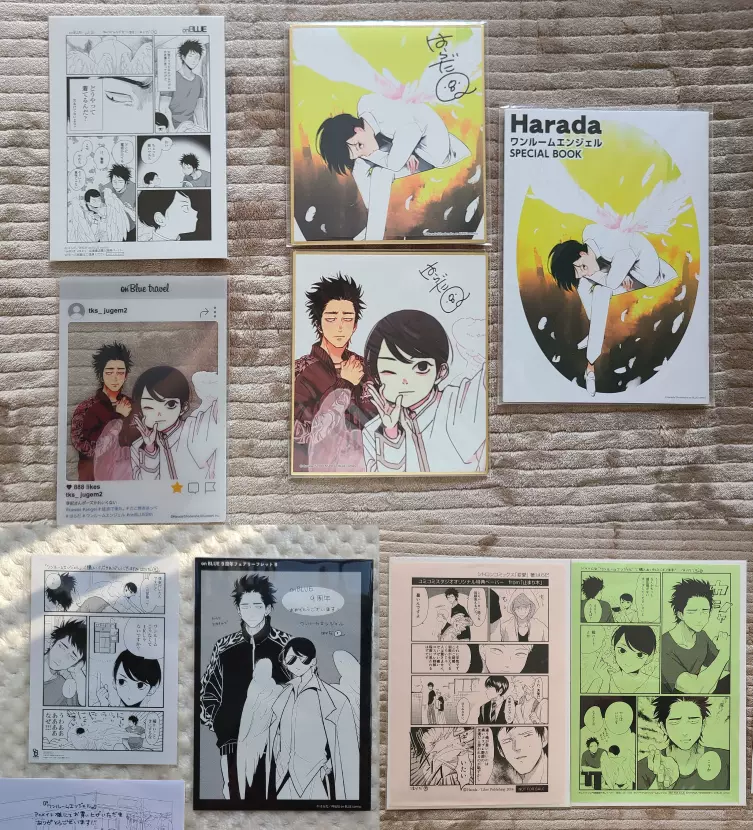 最終値下げ　ワンルームエンジェル　はらだ　複製原画 ワンルームエンジェル はらだ 複製原画 【公式通販】