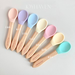 
Carat Pet Joyhaven Pet Meal Spoon Silicone Spoon Cat and Dog Universal Feeding Spoon Disguised Grain Spoon Anti-scratch