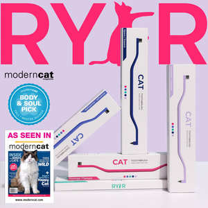 
Carat pet spot imported from the United States RYERCAT double-headed pet toothbrush Cat toothbrush comfortable without splitting