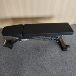 Repforce Commercial Adjustable Dumbbell Bench Professional Multi-Angle Adjustable Bench (Zero Gap Patented Design)