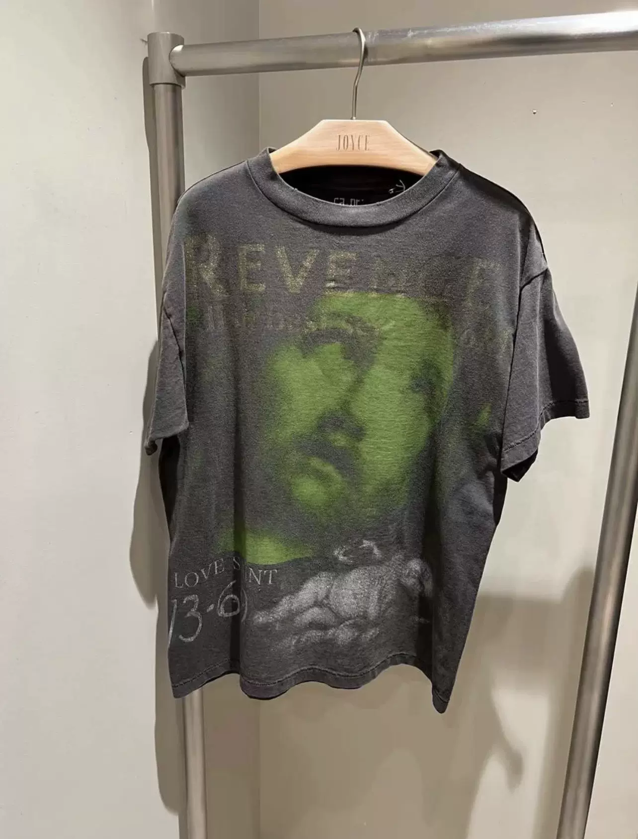 木村拓哉着用 SAINT MICHAEL BJ_CRW SWT/M13 XL｜トップス