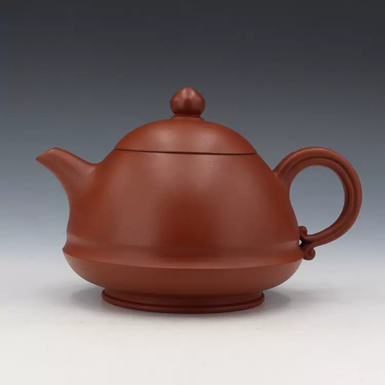 中国茶器、紫砂。（高级工芸師：高湘君作） （中国宜興 紫砂壺 蒋小芳 