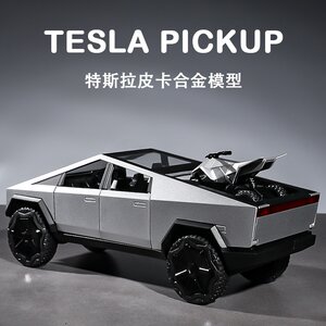 
Tesla Cyberpeare simulation RV alloy car model children's toy car boy car model birthday gift