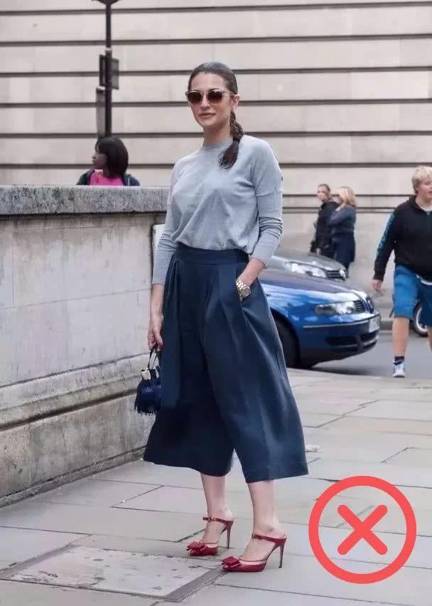 阔腿裤为什么你穿不好看?搞清楚自己身材 阔腿裤为什么你穿不好看?搞清楚自己身材