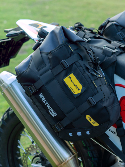 Westwind Wilderness Motorcycle Hanging Bag - Waterproof Off-Road