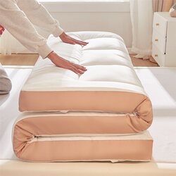 Soy Fiber Mattress Soft Pad for Home Use, Mattress Pad, Bed Pad, Student Dormitory Single-Person Rental Special Floor Sleeping Pad
