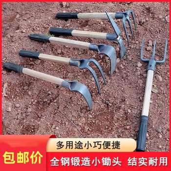 
Household multi-function hoe for outdoor vegetable growing