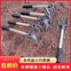 Small hoe and wooden handle forging home digging ground vegetables, grass gardening tools, multi -functional agricultural use of soil rake picks