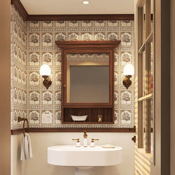 150X450 French-Style Fresh Candy Glaze Full Porcelain Art Tiles for Bathroom, Kitchen, and Shower Background Wall Tiles