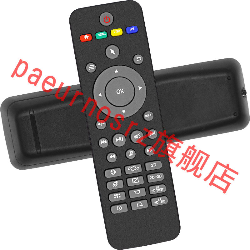 Télécommande Universelle CXZR Pour Projecteurs SANYO - Remplacement Facile Pour PLC-XE33, WK2500, XC56 Et Autres Modèles