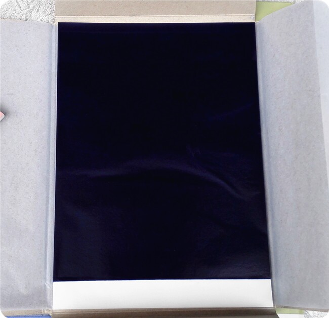 베이징 48K 18.5×8.5CM 새 복사지 파란색 복사지 파란색 복사지는 손을 더럽히지 않습니다.