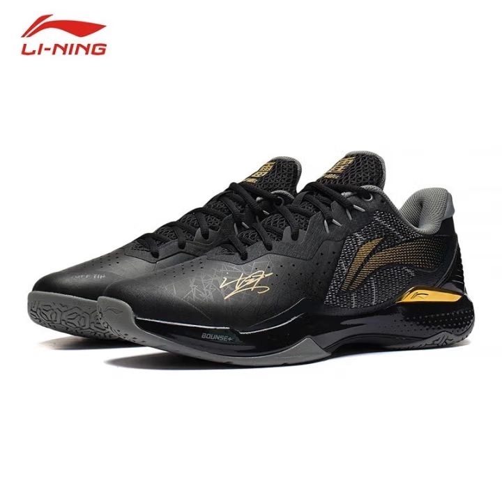 Li Ning Thunder Badminton Shoes - Anti-Slip & Wear-Resistant