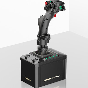 
Airplane brother MOZA AB6 force feedback MHG rocker set FFB force feedback dcs f18 simulated flight 2024