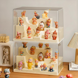 Blind Box Storage Display Stand Transparent Acrylic Figure Display Cabinet Star Man Creative Bubble Mart Storage Box