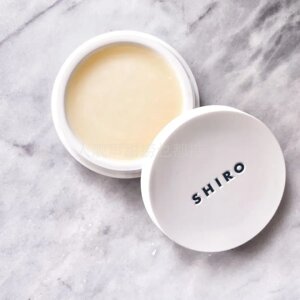 
Japanese purchase of shiro balm summer flower limited fruit bouquet solid balm for women with long-lasting fragrance